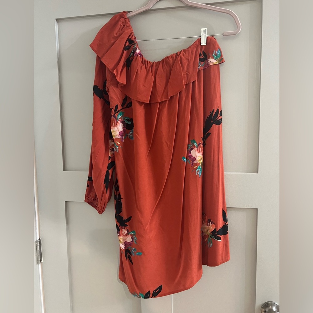 French Connection One Shoulder Dress Size 12